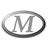 Oval Monogram Mold - Letter M (Special Order)