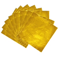 Foil Wrappers - Gold