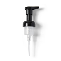 40 mm Table Top Foamer Pump Top - BLACK