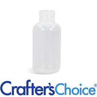 01 oz Natural LDPE Boston Round Bottle - 20/410
