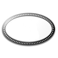 Oval with Beaded Edge Soap Mold (Special Order)