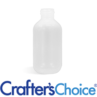 02 oz Natural LDPE Boston Round Bottle - 20/410