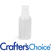 0.5 oz Natural LDPE Boston Round  - 15/415 (15 ml)