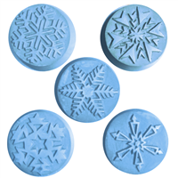Snowflake Guest Soap Mold (MW 17)