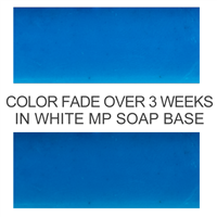 Bath Bomb Blue Powder Color