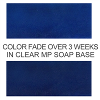 Bath Bomb Blue Powder Color