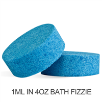 Bath Bomb Blue Powder Color