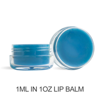 Bath Bomb Blue Powder Color
