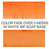Bath Bomb Orange Powder Color