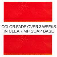 Bath Bomb Orange Powder Color