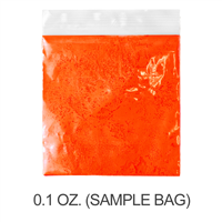 Bath Bomb Orange Powder Color