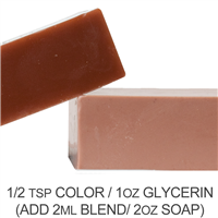 Matte Brown Oxide Pigment Powder