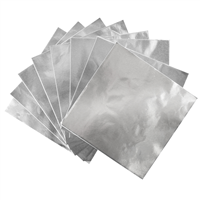 Foil Wrappers - Silver 