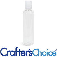 08 oz Clear Bullet with Natural Disc Top Set