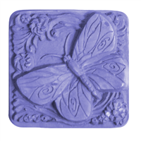 Garden Butterfly Soap Mold (MW 31)