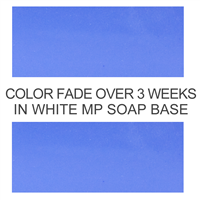 Matte Cobalt Blue Soap Color Blocks