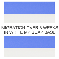 Matte Cobalt Blue Soap Color Blocks