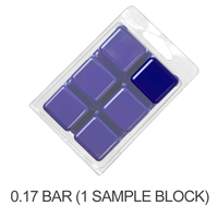 Matte Cobalt Blue Soap Color Blocks
