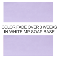 Matte Lavender Soap Color Blocks