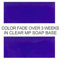 Matte Lavender Soap Color Blocks