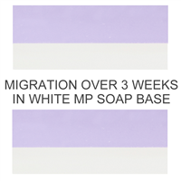Matte Lavender Soap Color Blocks