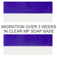 Matte Lavender Soap Color Blocks