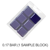 Matte Lavender Soap Color Blocks