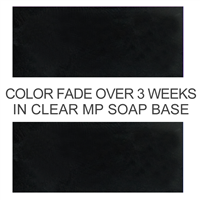 Matte Black Soap Color Blocks
