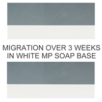 Matte Black Soap Color Blocks