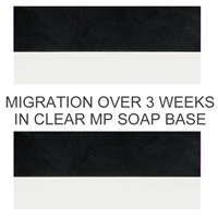 Matte Black Soap Color Blocks