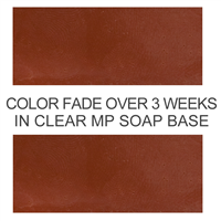 Matte Brown Soap Color Blocks