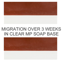 Matte Brown Soap Color Blocks