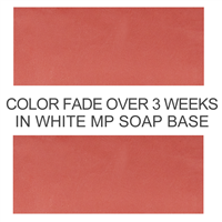 Matte Americana Red Soap Color Blocks