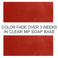 Matte Americana Red Soap Color Blocks