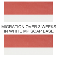 Matte Americana Red Soap Color Blocks