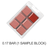 Matte Americana Red Soap Color Blocks
