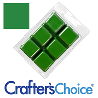 Matte Woodland Green Soap Color Blocks