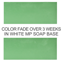 Matte Woodland Green Soap Color Blocks