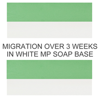 Matte Woodland Green Soap Color Blocks