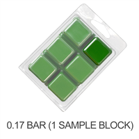 Matte Woodland Green Soap Color Blocks