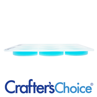 Oval Guest Silicone Mold 1608