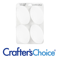 Oval Basic Silicone Mold 1606