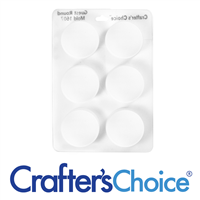 Round Guest Silicone Mold 1607
