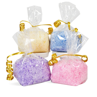 Spa Bath Salt Kit - Four Colors