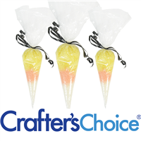 Clear Cello Bag (12" x 6" - Cone)