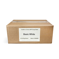Basic White MP Soap Base - 24 lb Block