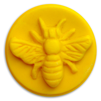 Honeybee Small Round Soap Mold (MW 156)