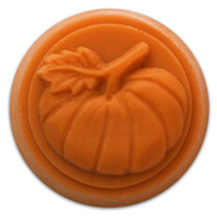 Pumpkin Small Round Soap Mold (MW 160)