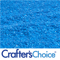 Traditional - Caribbean Blue Glitter