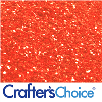 Traditional - Red Orange Glitter